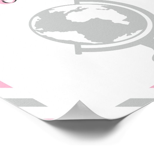 Getränke Getränke Reiseflugzeug-Party Poster (Ecke)