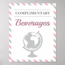 Getränke Getränke Reiseflugzeug-Party