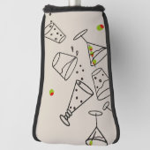 Getränke Golf Putter Abdeckung Headcover (Rotieren 90)