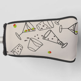 Getränke Golf Putter Abdeckung Headcover