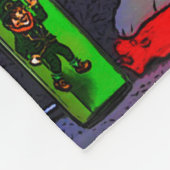 Getränke gut mit anderen Corgi Fleecedecke (Ecke)