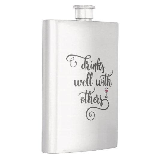 Getränke gut mit anderen flachmann (Rechts)