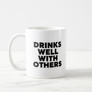 Getränke gut mit anderen kaffeetasse