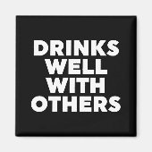 Getränke gut mit anderen magnet (Vorne)