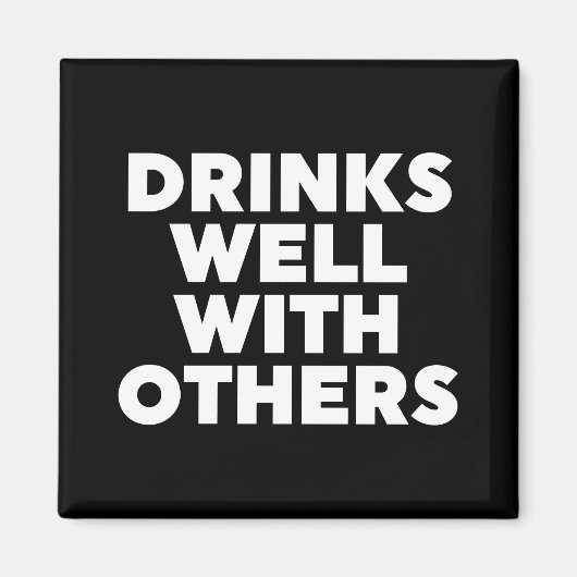 Getränke gut mit anderen magnet (Vorne)