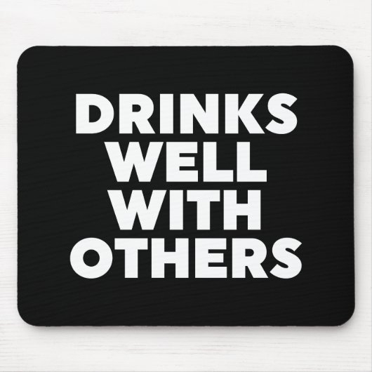 Getränke gut mit anderen mousepad (Vorne)