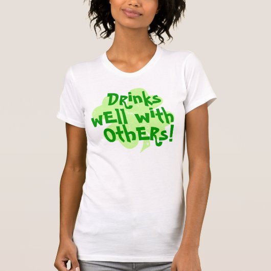Getränke gut mit anderen T-Shirt (Vorderseite)