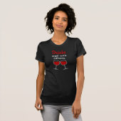 Getränke gut mit anderen T - Shirt (Vorne ganz)