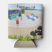 Getränke im Beach Bar Dosenkühler (Vorderseite)