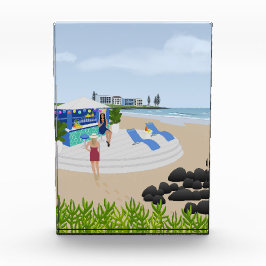 Getränke im Beach Bar Fotoblock