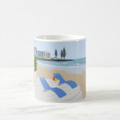 Getränke im Beach Bar Kaffeetasse (Mittel)