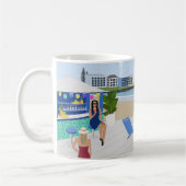 Getränke im Beach Bar Kaffeetasse (Links)