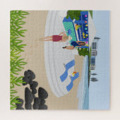 Getränke im Beach Bar Puzzle (Horizontal)