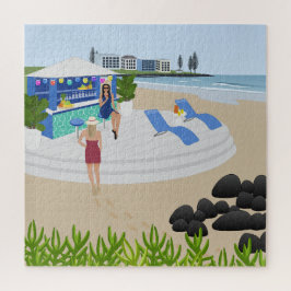 Getränke im Beach Bar Puzzle