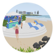 Getränke im Beach Bar