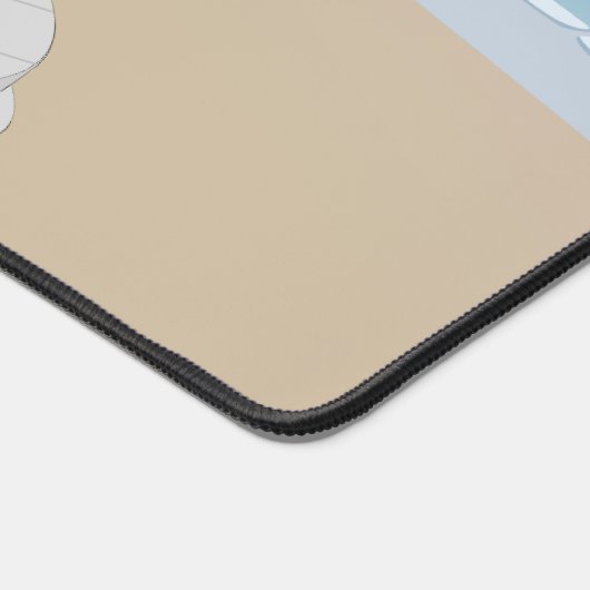 Getränke im Beach Bar Schreibtischunterlage (Ecke)