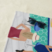 Getränke im Beach Bar Strandtuch (Beispiel)