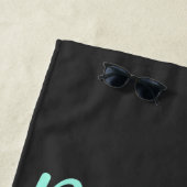 Getränke in Handzehen im Sandstrand - Sprichwort Strandtuch (Beispiel)