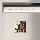 Getränke Kaffee-Kanne mit Tassen Magnet (In Situ (Geschirrspüler))