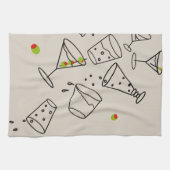Getränke Küchenhandtuch Geschirrtuch (Horizontal)