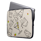 Getränke Laptop Hülle Case (Vorderseite Links)