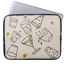Getränke Laptop Hülle Case