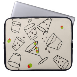 Getränke Laptop Hülle Case