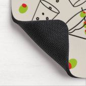 Getränke-Mauspad Mousepad (Ecke)