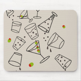 Getränke-Mauspad Mousepad