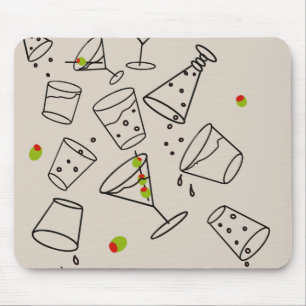 Getränke-Mauspad Mousepad