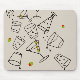 Getränke-Mauspad Mousepad