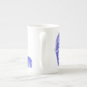 GETRÄNKE MIT COOLER BLUE ELEFANTASIE TASSE (Rückseite)