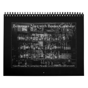 Getränke Nr. 2 mit Rand Kalender