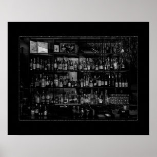 Getränke Nr. 2 mit Rand Poster
