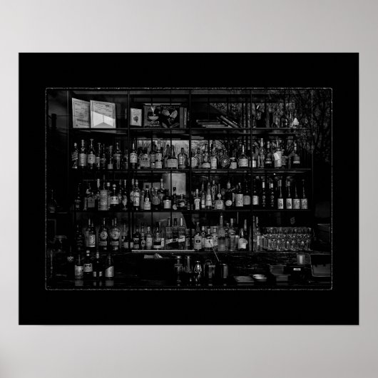 Getränke Nr. 2 mit Rand Poster (Vorne)