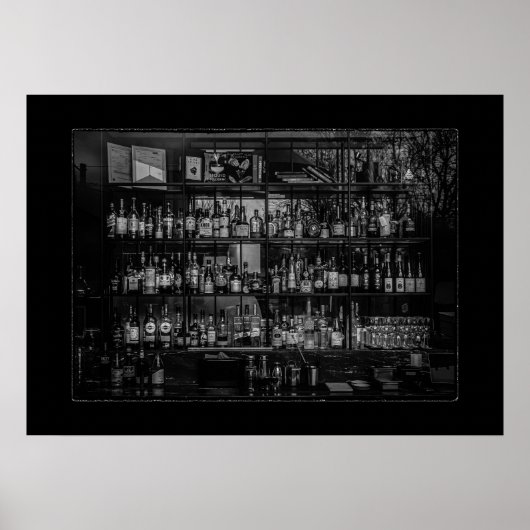 Getränke Nr. 2 mit Rand Poster (Vorne)