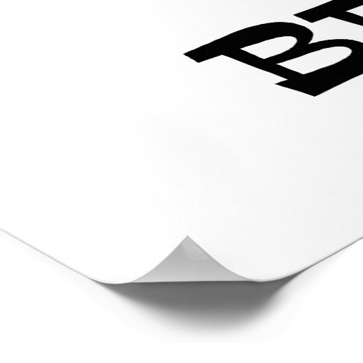 Getränke Poster (Ecke)