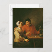 Getränke Postkarte (Vorne/Hinten)