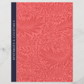 Getränke | Recipe Dividing | Vintag Rote Flora (Rückseite)