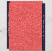 Getränke | Recipe Dividing | Vintag Rote Flora (Vorne/Hinten)