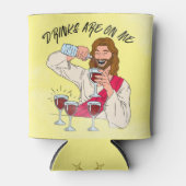 Getränke sind auf mir. dosenkühler (Vorderseite)