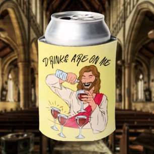 Getränke sind auf mir. dosenkühler