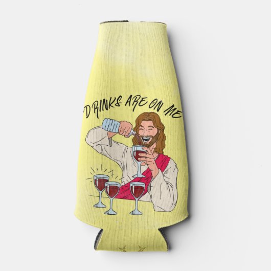 Getränke sind auf mir. flaschenkühler (Vorderseite)