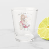 Getränke sind auf mir. schnapsglas (Rückseite)