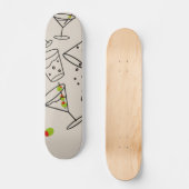 Getränke Skateboard (Vorderseite)