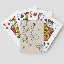 Getränke Spielkarten