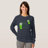 Getränke St. Patricks Tagesquellen Shirt hervor (Vorne ganz)