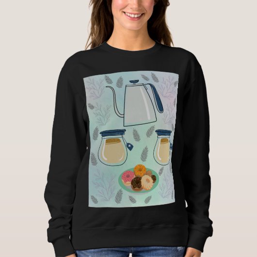 GETRÄNKE SWEATSHIRT (Vorderseite)