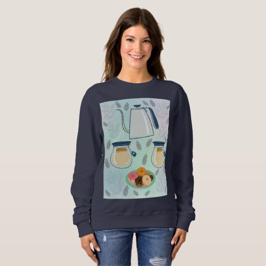 GETRÄNKE SWEATSHIRT (Vorne ganz)