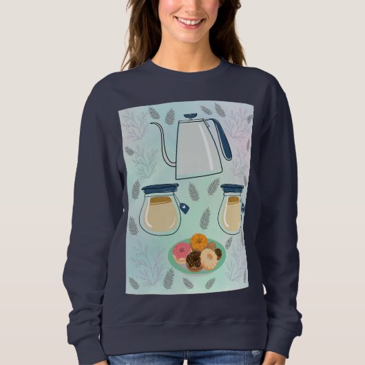 GETRÄNKE SWEATSHIRT (Vorderseite)